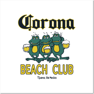 Corona Beach Club Posters and Art